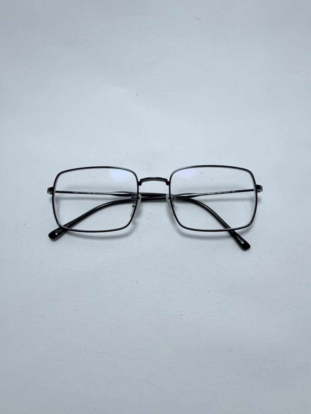 Ray-Ban Black Metal Eyeglasses - Frames only